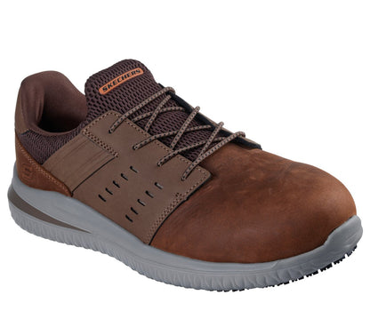 Work Slip-Resistant: Delson 3.0 SR - Tyoll | Men Skechers discount