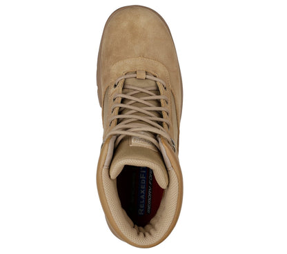 Work Waterproof Relaxed Fit: Wascana - Millit | Men Skechers online
