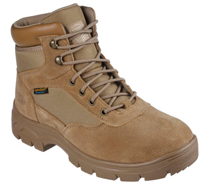 Work Waterproof Relaxed Fit: Wascana - Millit | Men Skechers online