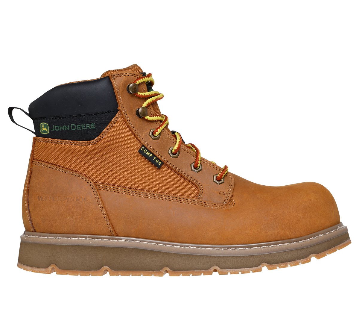 John Deere Waterproof: Flex-Wedge Ranger - Hollow Rapids | Men Skechers discount
