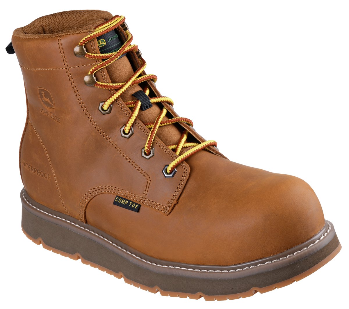 John Deere Waterproof: Flex-Wedge Ranger - Grizzly Creek | Men Skechers for sale
