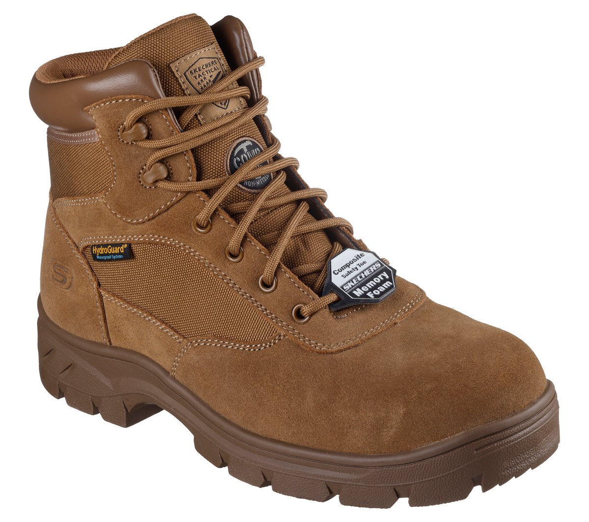 Work Waterproof: Wascana - Baylan | Men Skechers outlet