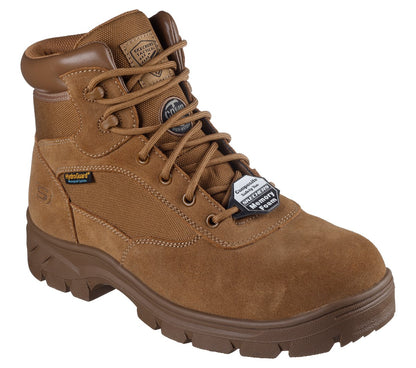 Work Waterproof: Wascana - Baylan | Men Skechers outlet