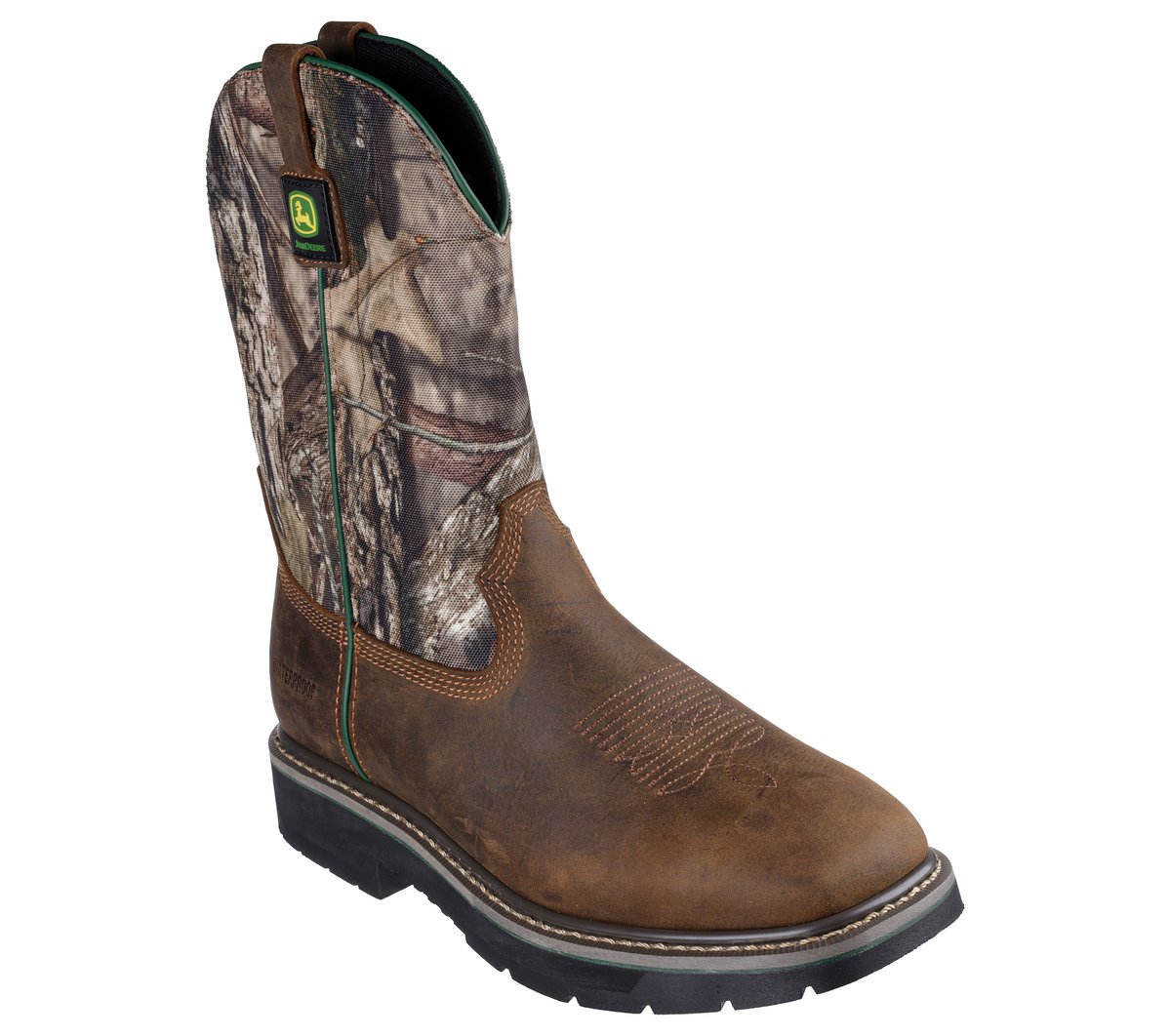 John Deere Waterproof: Rowood - Moss Burrow | Men Skechers sale