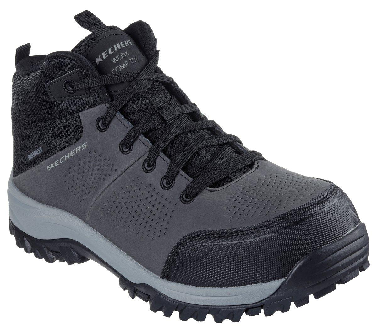 Work Waterproof: Relment - Erett | Men Skechers outlet