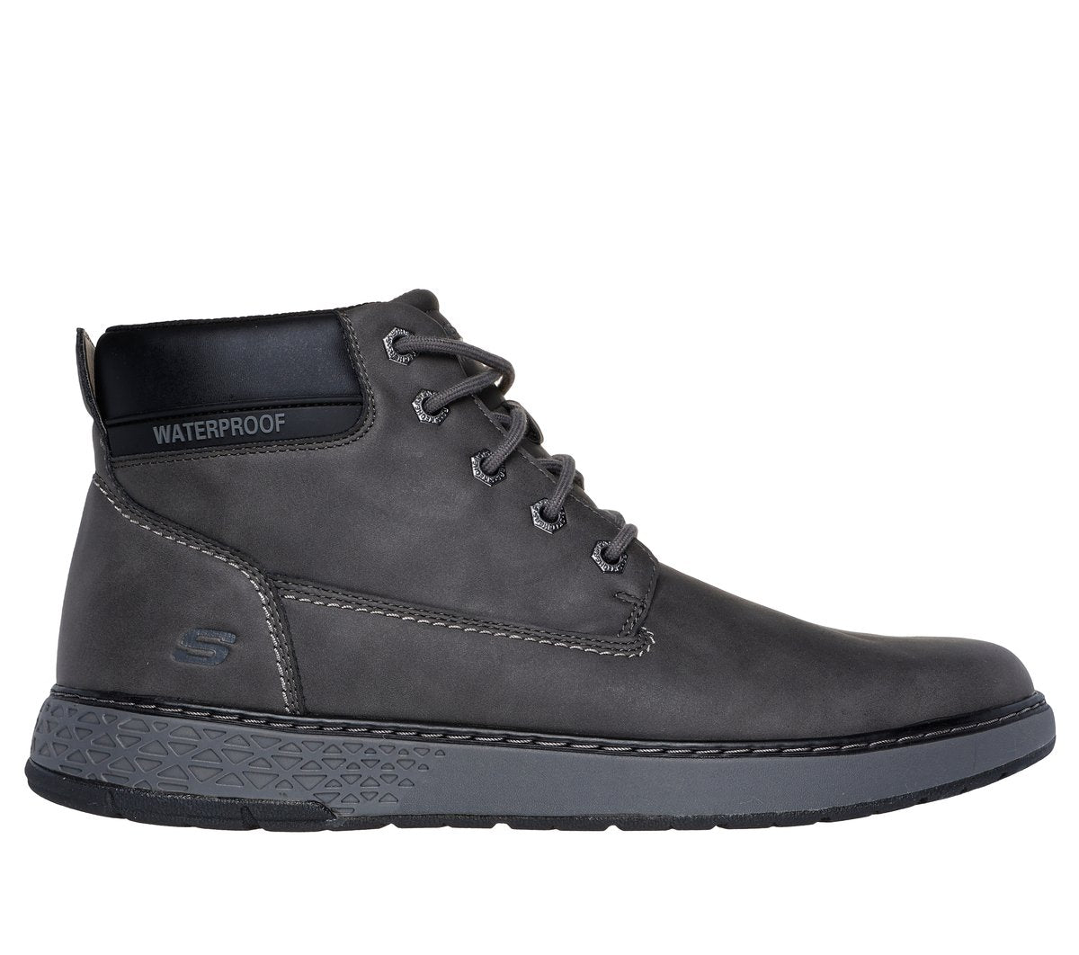 Waterproof Relaxed Fit: Garlan - Deno | Men Skechers on sale