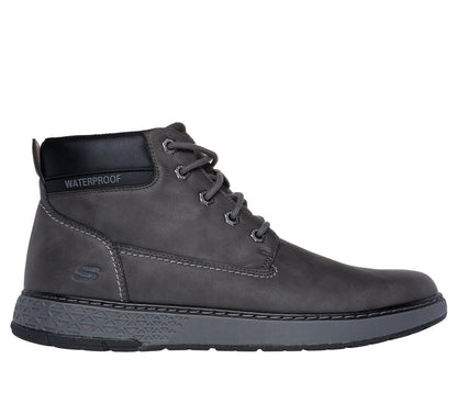 Waterproof Relaxed Fit: Garlan - Deno | Men Skechers on sale