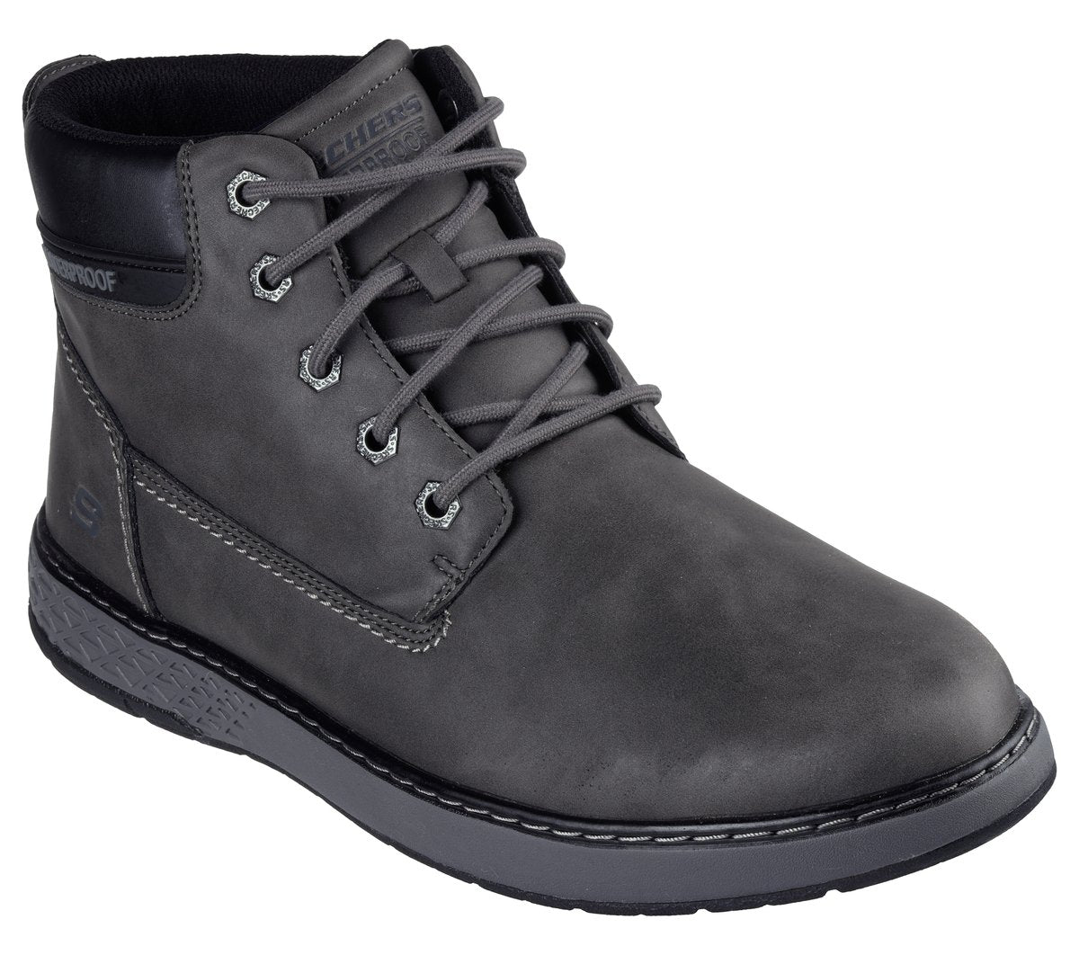 Waterproof Relaxed Fit: Garlan - Deno | Men Skechers on sale
