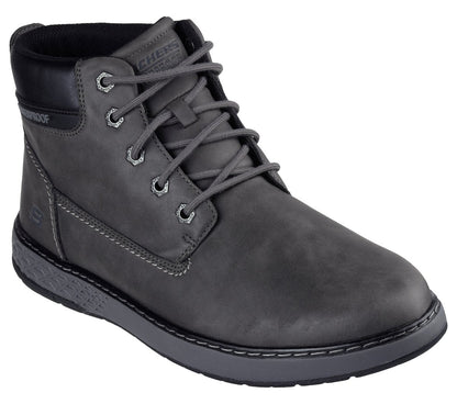 Waterproof Relaxed Fit: Garlan - Deno | Men Skechers on sale