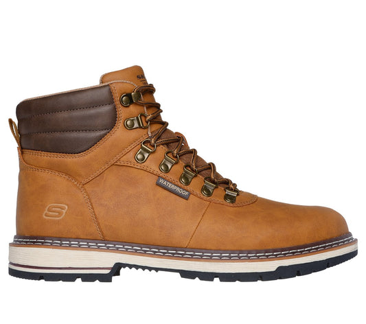 Waterproof Relaxed Fit: Corado - Jaxx | Men Skechers outlet