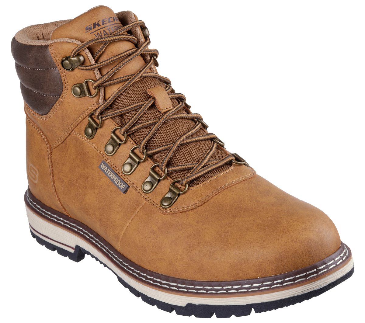 Waterproof Relaxed Fit: Corado - Jaxx | Men Skechers outlet