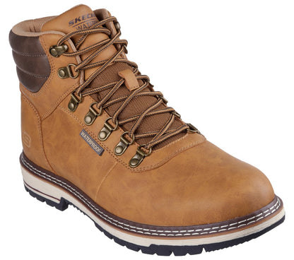 Waterproof Relaxed Fit: Corado - Jaxx | Men Skechers outlet
