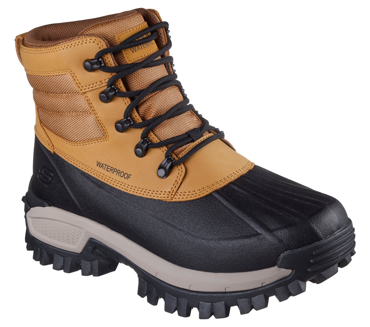 Waterproof Relaxed Fit: Trekson - Wilder | Men Skechers for sale