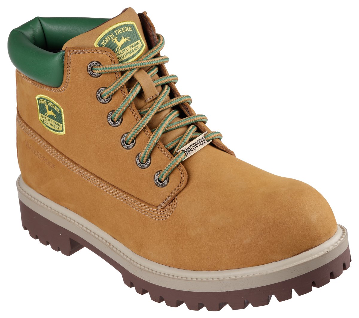 John Deere Waterproof: Sergeants - Dozer | Men Skechers online