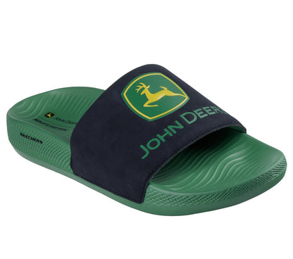 John Deere: Low Slider - Big Logo | Men Skechers discount