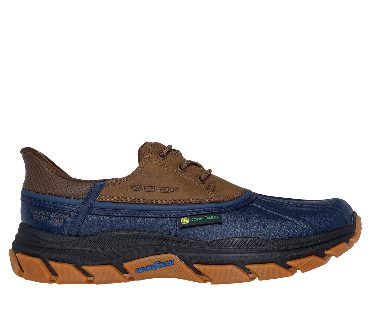 Slip-ins John Deere Waterproof: Respected - Tanzier | Men Skechers online