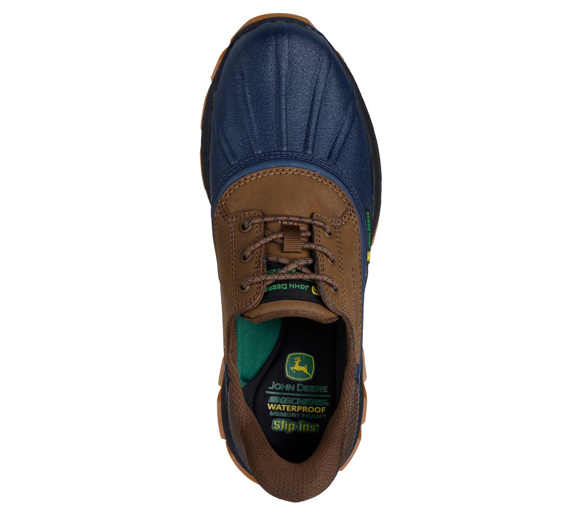 Slip-ins John Deere Waterproof: Respected - Tanzier | Men Skechers online