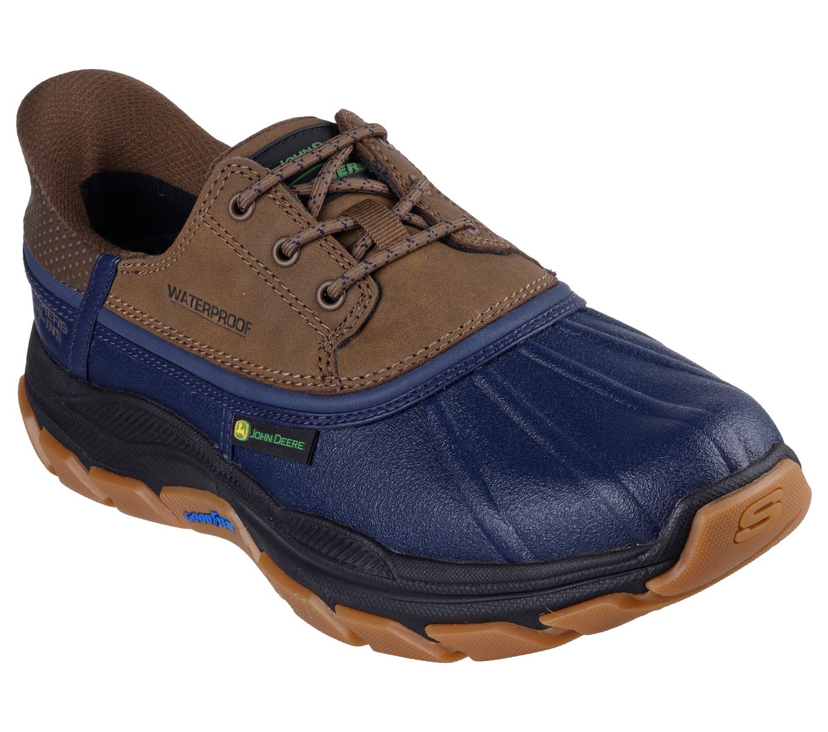 Slip-ins John Deere Waterproof: Respected - Tanzier | Men Skechers online