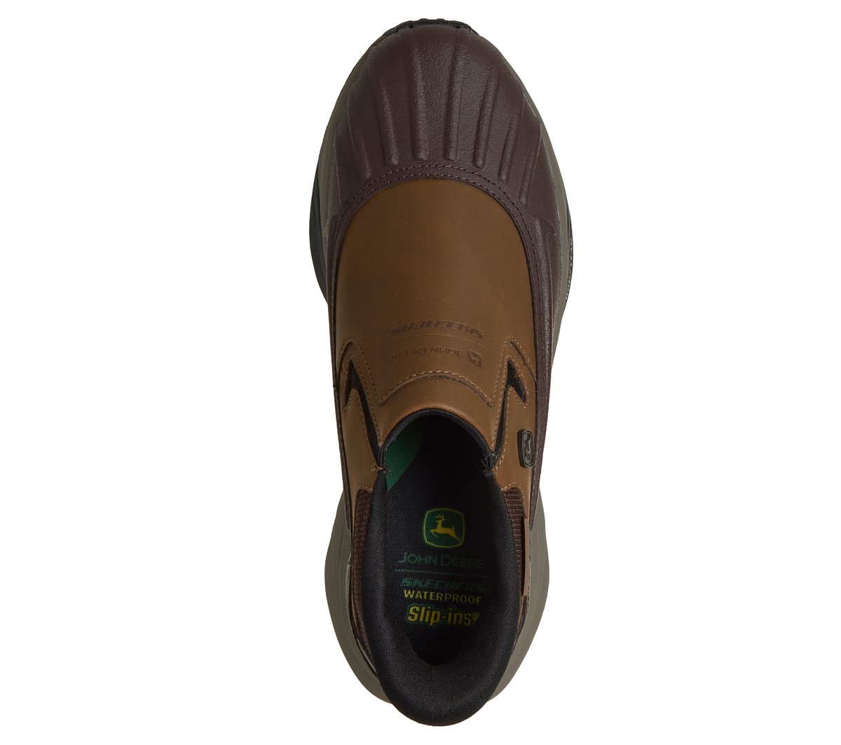 Slip-ins John Deere Waterproof Relaxed Fit: Knox - Brando | Men Skechers online shop