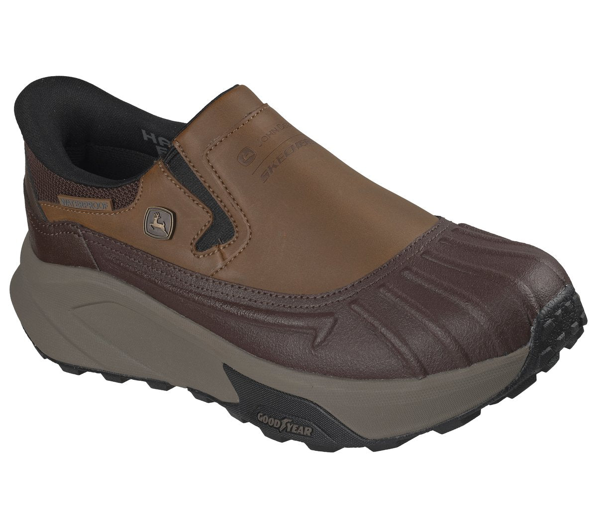 Slip-ins John Deere Waterproof Relaxed Fit: Knox - Brando | Men Skechers online shop