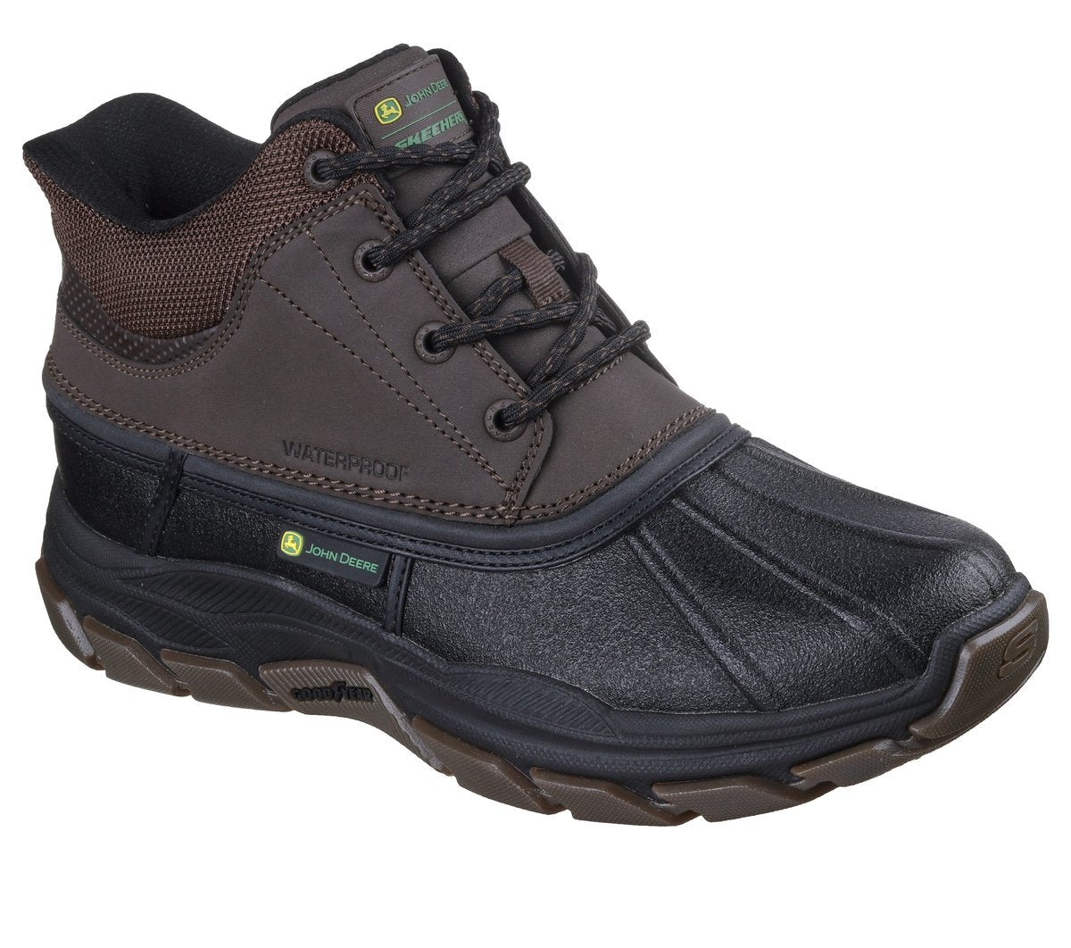 Slip-ins John Deere Waterproof Relaxed Fit: Respected - Swamper | Men Skechers on sale