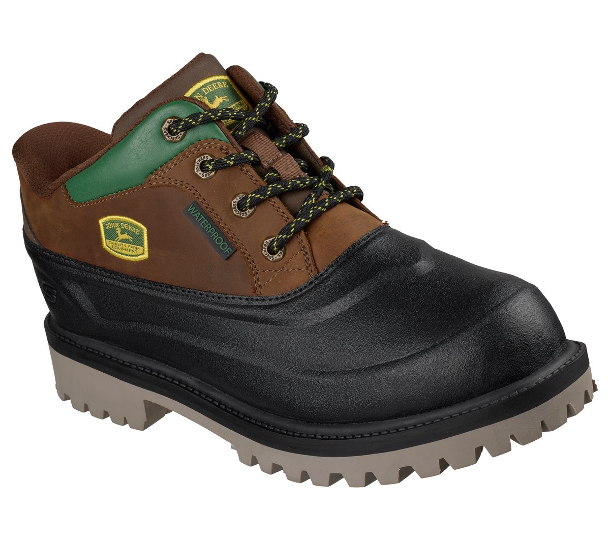 Slip-ins John Deere Waterproof Relaxed Fit: Sergeants - Aldridge | Men Skechers online