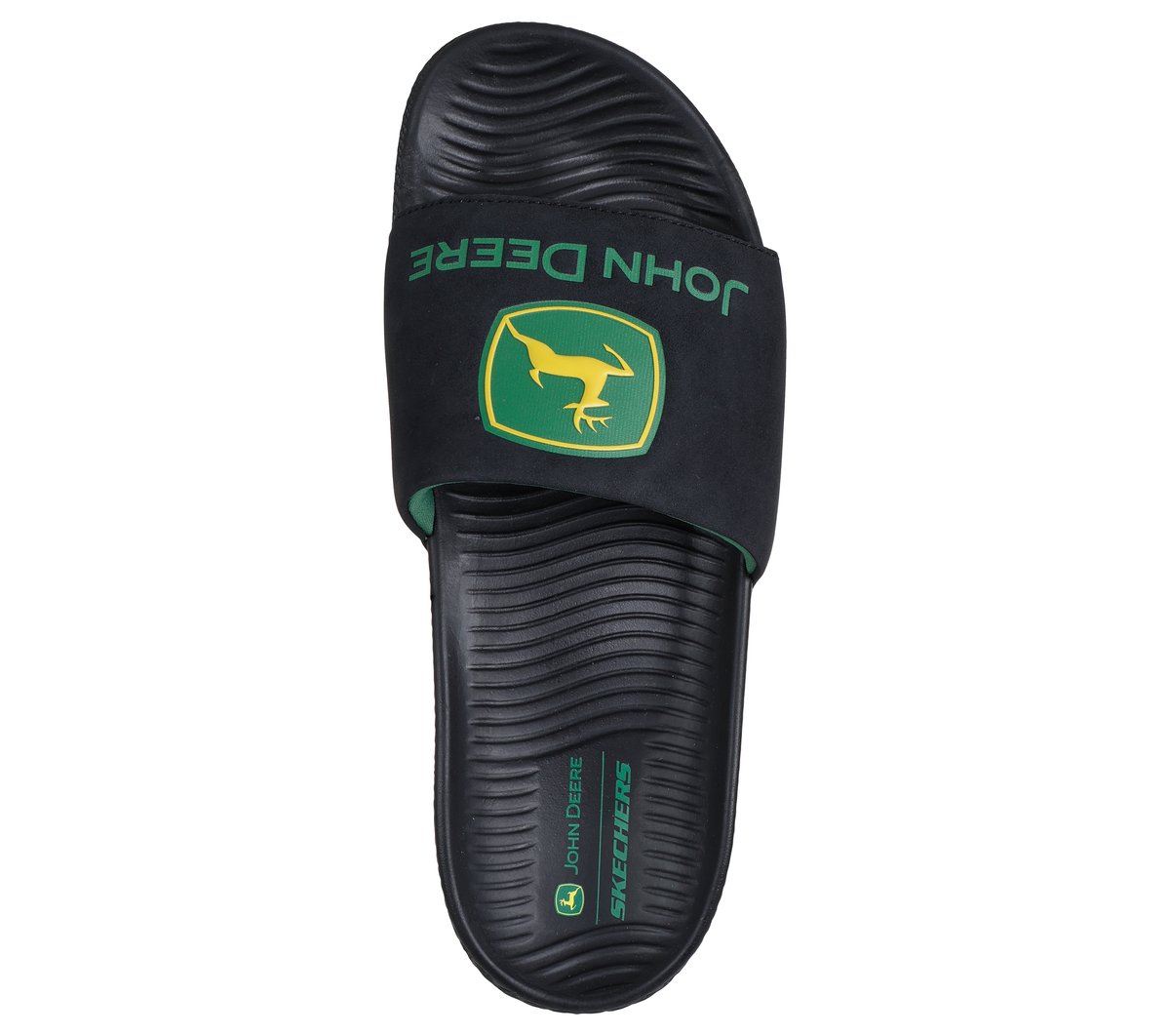 John Deere: Low Slider - Big Logo | Men Skechers sale
