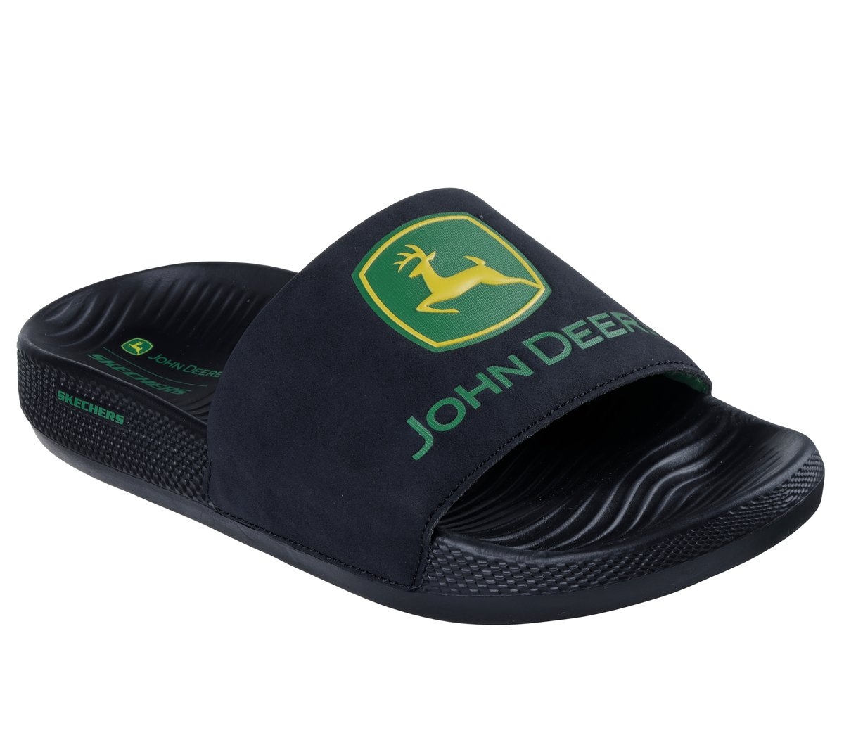 John Deere: Low Slider - Big Logo | Men Skechers sale