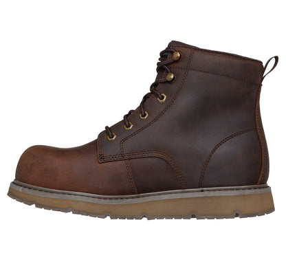John Deere Waterproof: Flex-Wedge Ranger - Grizzly Creek | Men Skechers outlet
