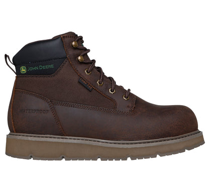 John Deere Waterproof: Flex-Wedge Ranger - Hollow Rapids | Men Skechers sale