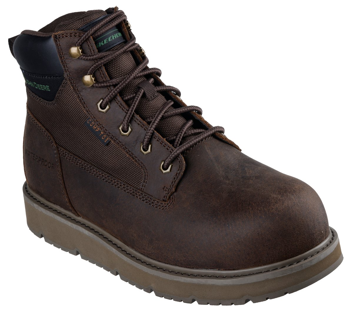 John Deere Waterproof: Flex-Wedge Ranger - Hollow Rapids | Men Skechers sale