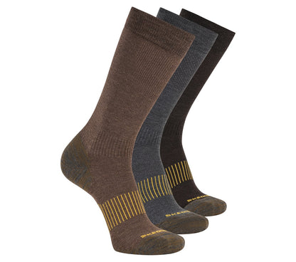 Work: 3 Pack Men's Over Calf Compression Socks | Skechers on sale
