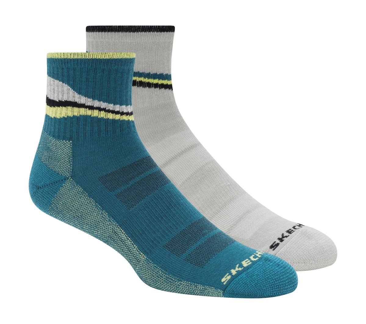2 Pack Men's Quarter Trail Socks | Skechers discount