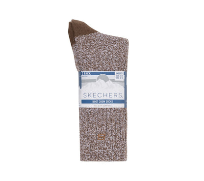 Super Soft Boot Crew Socks - 3 Pack | Skechers for sale