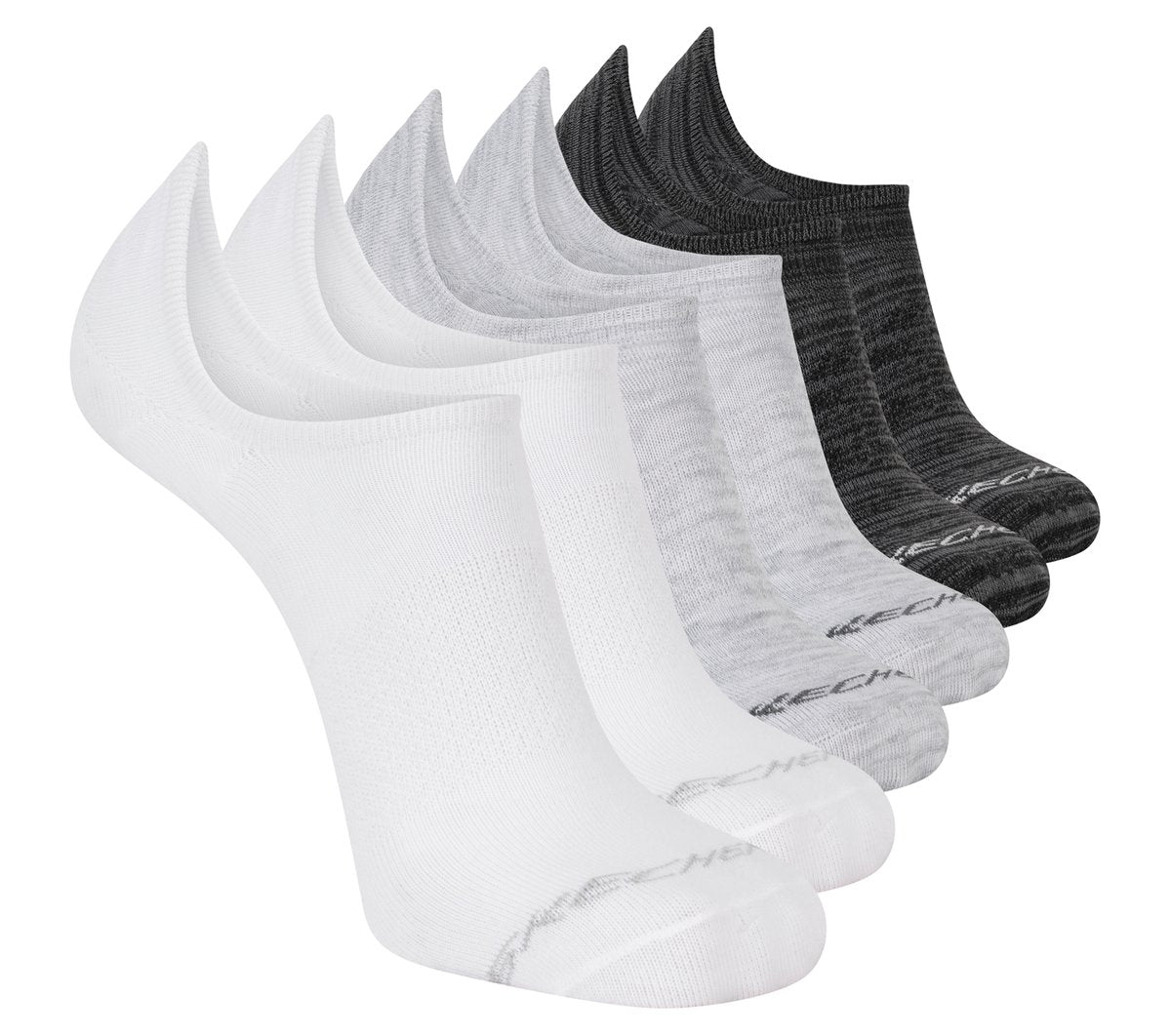 6 Pack Men's Sneaker Liner Socks | Skechers sale