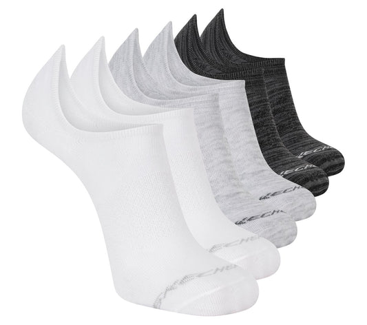 6 Pack Men's Sneaker Liner Socks | Skechers sale