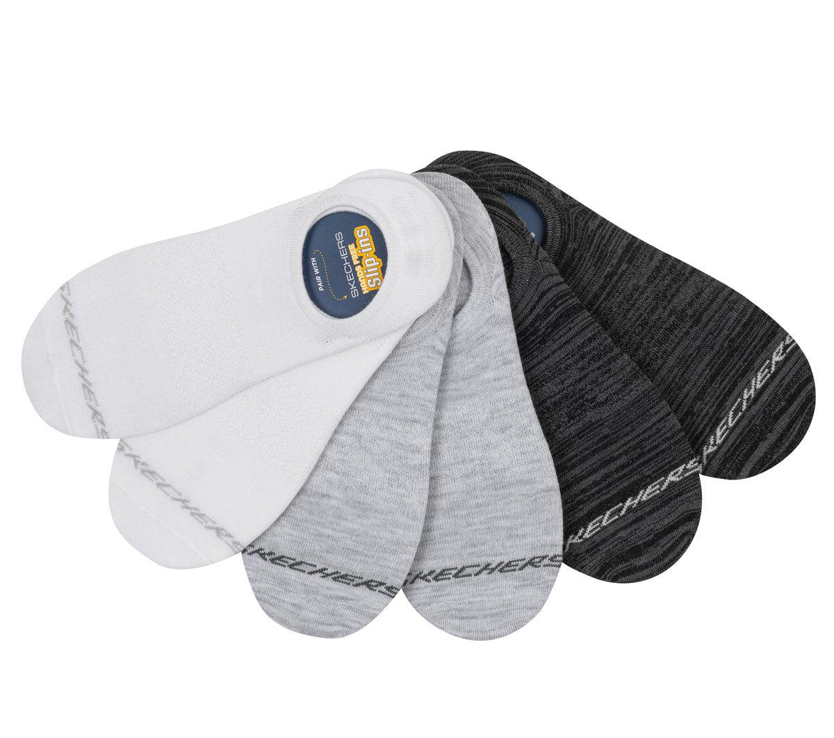 6 Pack Men's Sneaker Liner Socks | Skechers sale