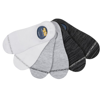 6 Pack Men's Sneaker Liner Socks | Skechers sale