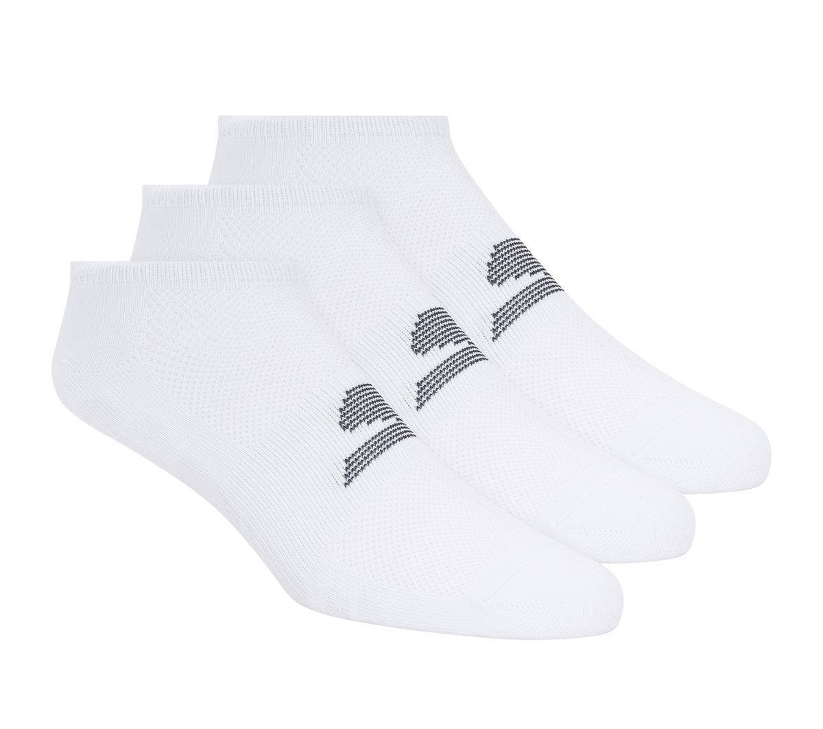 3 Pack No Show Stretch Socks | Skechers discount