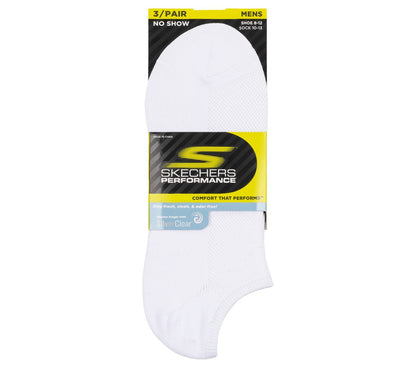 3 Pack No Show Stretch Socks | Skechers discount