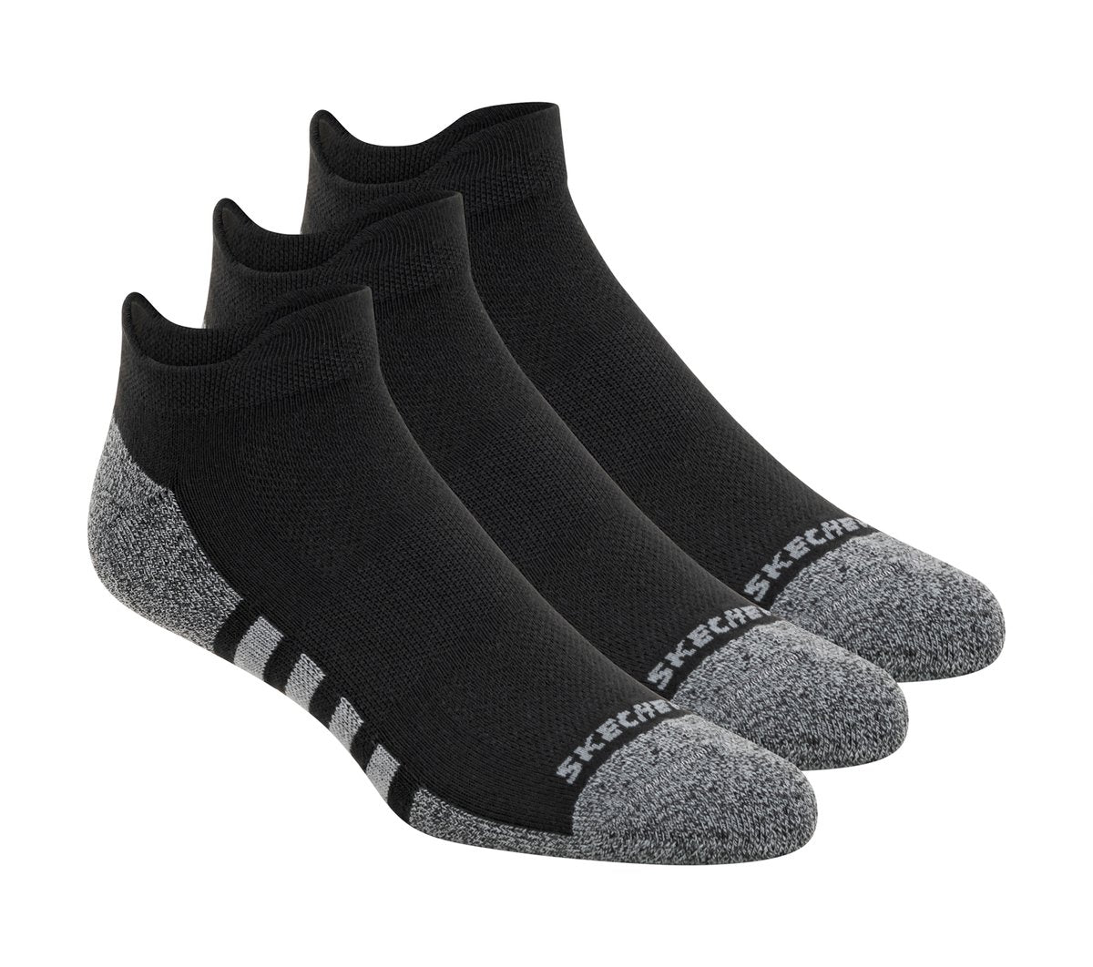 Lowcut Heel Tab Work Socks - 3 Pack | Skechers on sale