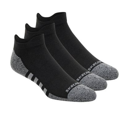 Lowcut Heel Tab Work Socks - 3 Pack | Skechers on sale