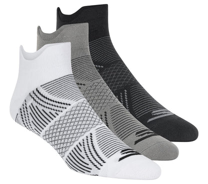 3 Pack Men's Performance Low Cut Pattern Socks | Skechers outlet