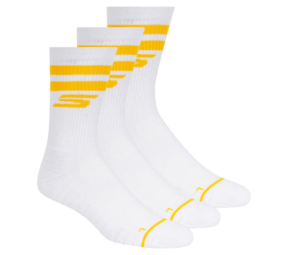 3 Pack Performance Pickleball Crew Socks | Skechers on sale