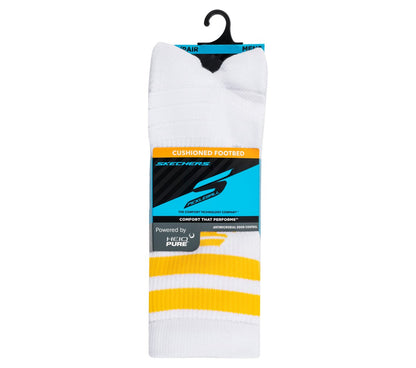 3 Pack Performance Pickleball Crew Socks | Skechers on sale