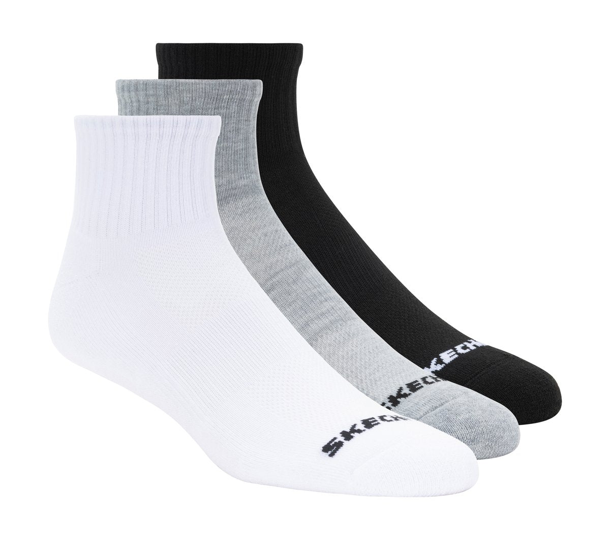 BLACK / WHITE / GRAY,L