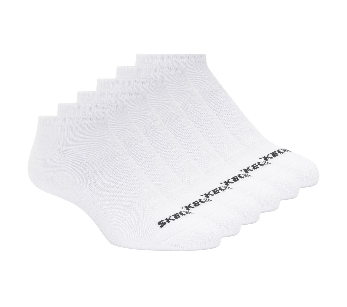 6 Pack Core Low Cut Large Socks | Skechers for sale