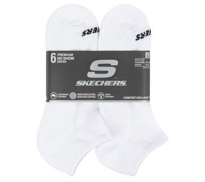 6 Pack Core Low Cut Large Socks | Skechers for sale