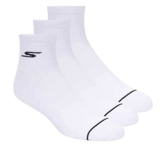 Quarter Premium Basic Socks - 3 Pack | Skechers on sale