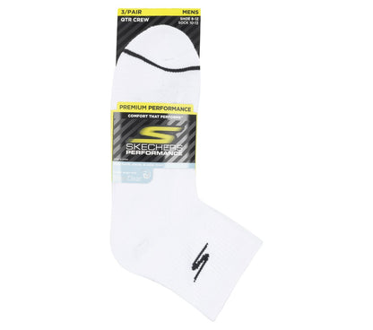 Quarter Premium Basic Socks - 3 Pack | Skechers on sale